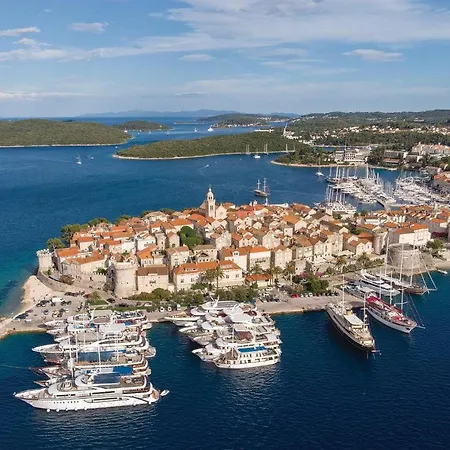 Amazing In Koricenica With House Sea View Feriehus *